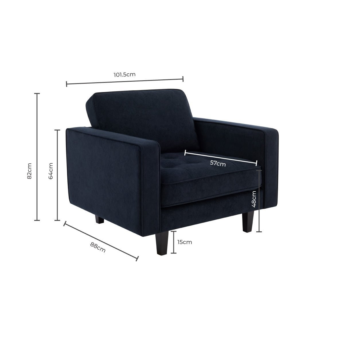 Sloane Loveseat - Olive - Image 9