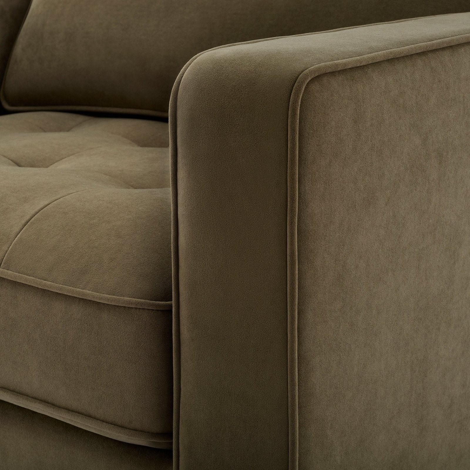 Sloane Loveseat - Olive - Image 6