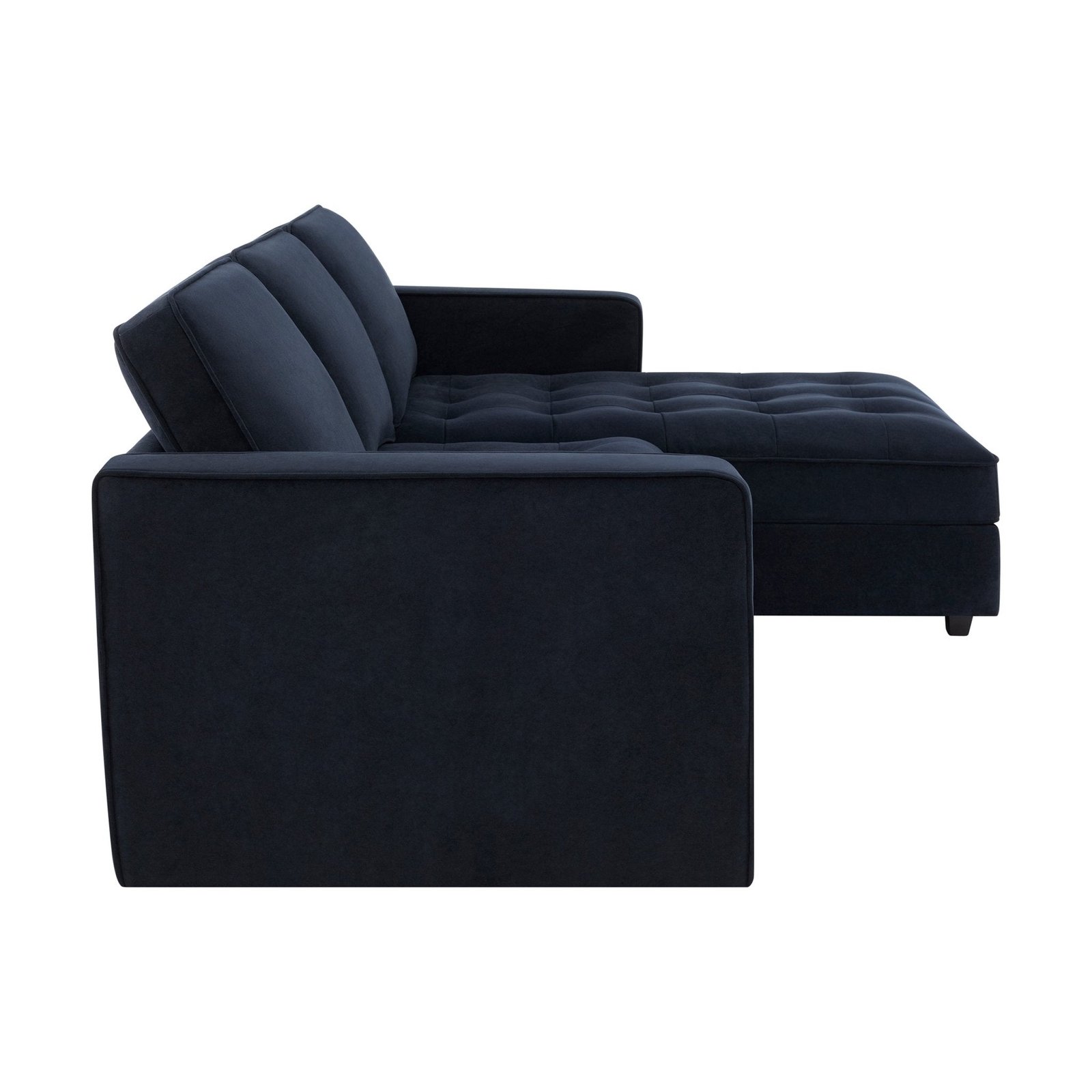 Sloane Right Hand Storage Chaise - Midnight - Image 5