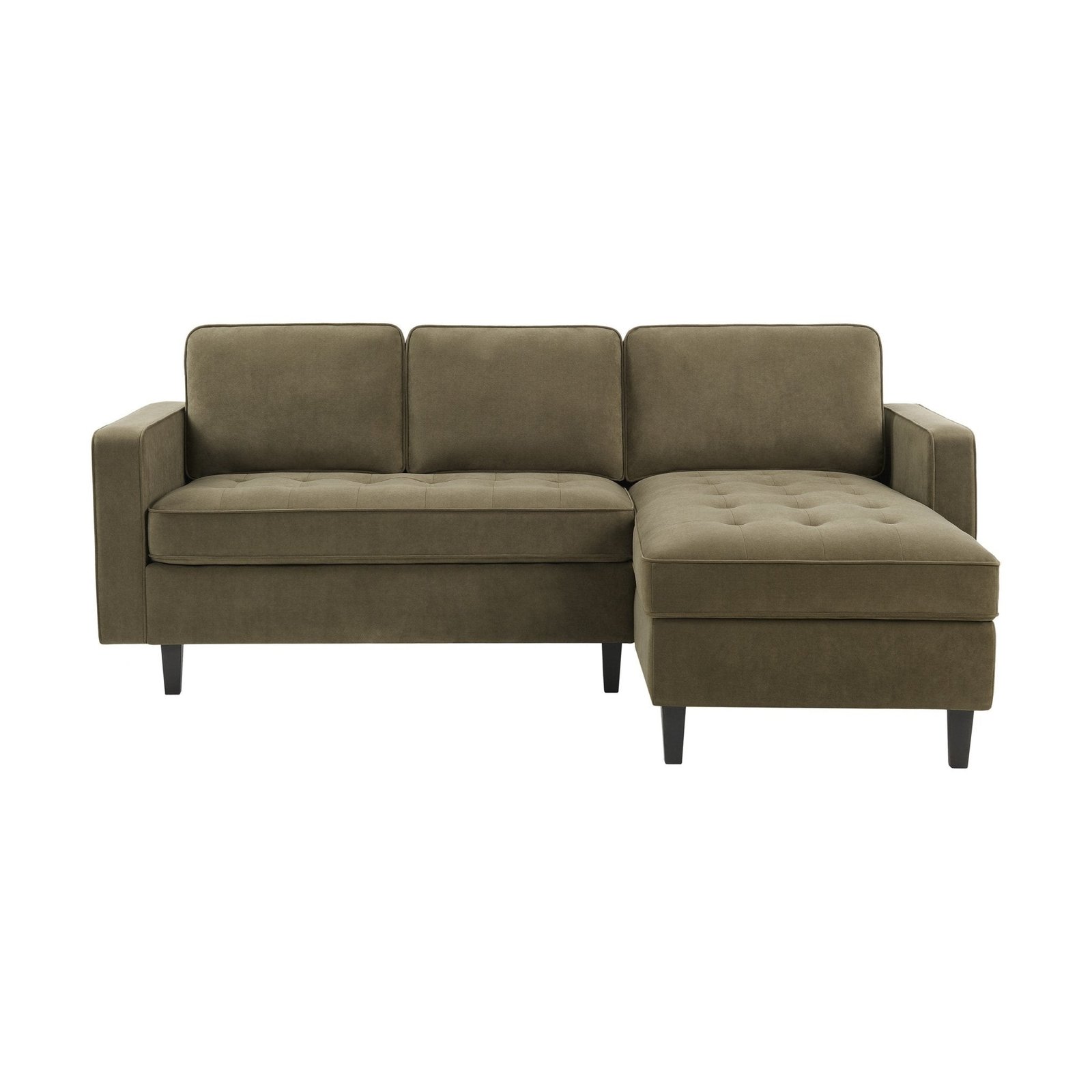 Sloane Right Hand Storage Chaise Sofa - Olive - Image 2