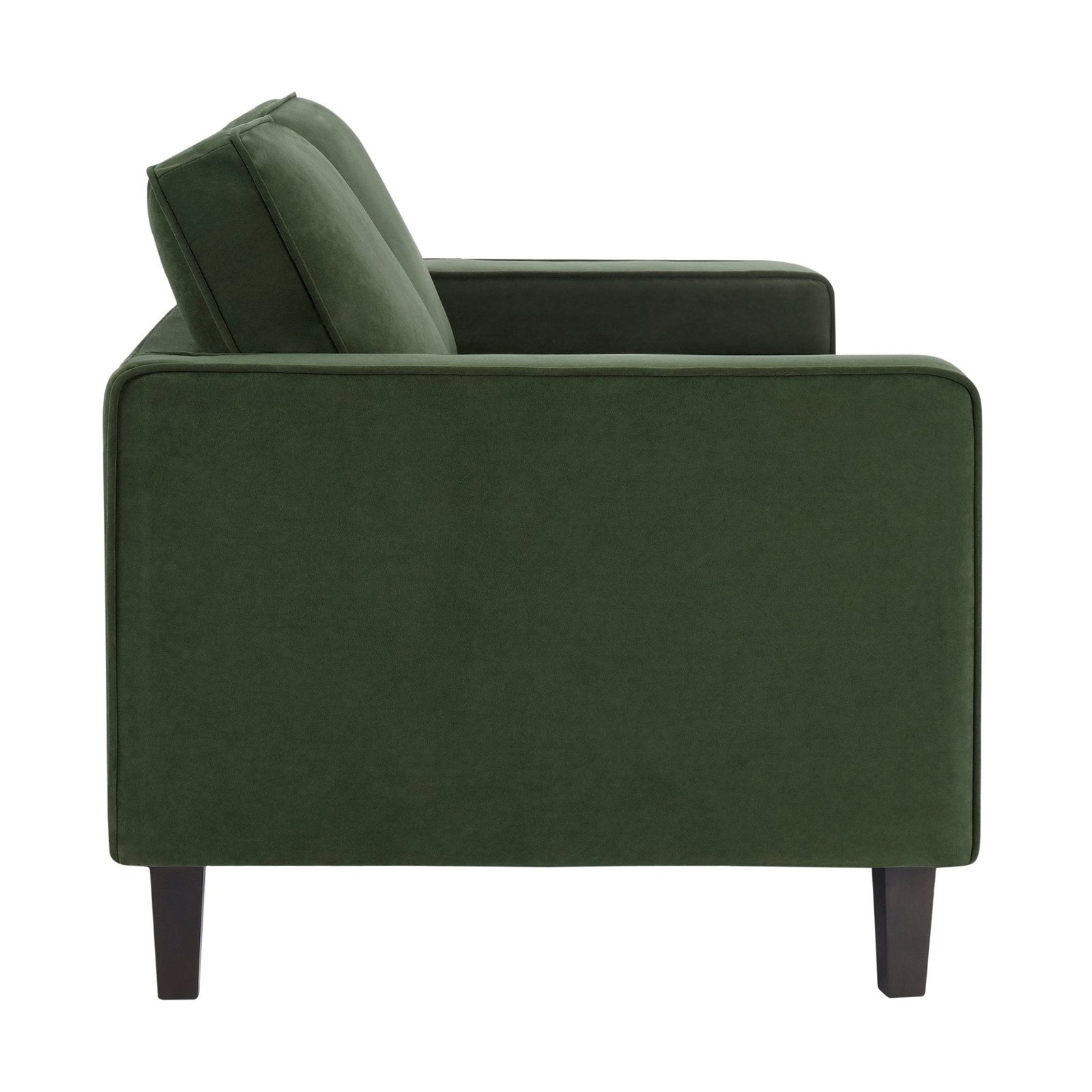 Soho 2 Seater Sofa - Dark Olive - Image 4