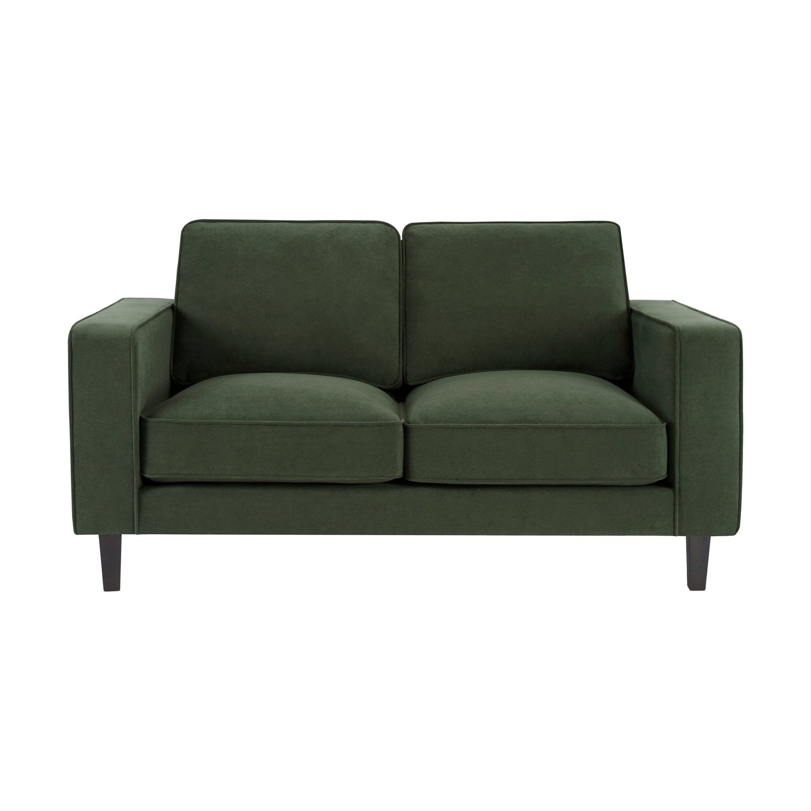 Soho 2 Seater Sofa - Dark Olive - Image 2