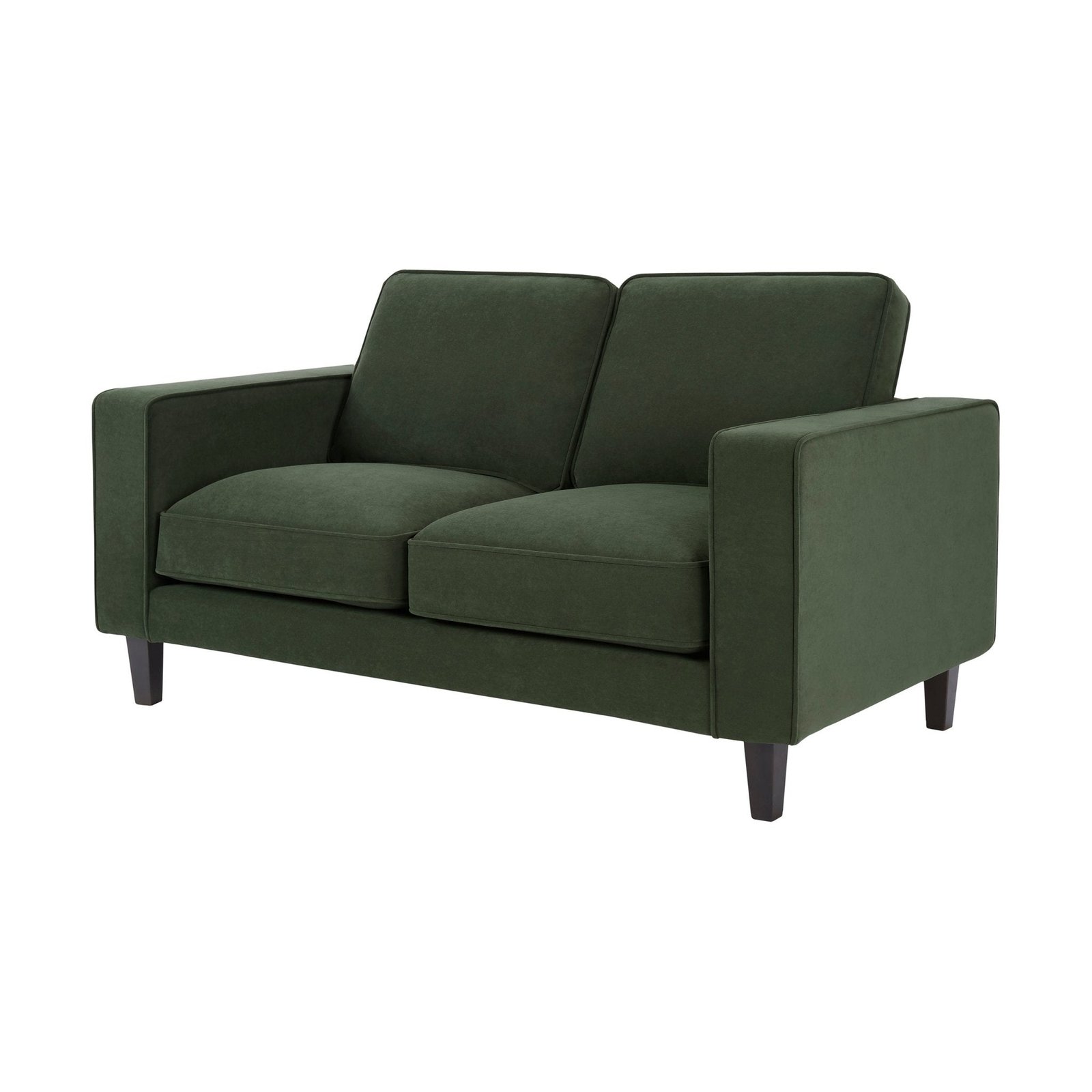 Soho 2 Seater Sofa - Dark Olive - Image 3