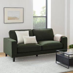 Soho 3 Seater Sofa - Dark Olive